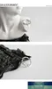 Nueva moda simple Cadena de personalidad en forma de plata de ley 925 no alérgica hueca hueca de cadena fina anillos de apertura ajustable R173 Precio de fábrica Experto de calidad de diseño