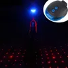 Waterdichte fiets Lichten Achterlichten LED Laser Veiligheid Waarschuwing Fietsverlichting Tail Accessoires Licht 448 X2