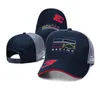 Chapeau de course F1 2021, casquette de baseball entièrement brodée de 33 équipes, nouvelle collection 04930408