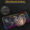 RGB Pad Gaming XXL Большой PAD Gamer LED Big Mouse Computer Comprot с подсветкой Maause Keyboard Desk Mat