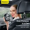 Baseus Magnetic Car Cooling 360 Rotation Back Seat With 1000mAh Battery For Auto Air Conditioner Cooler Fan