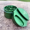 Hornet Gevaar Aluminium Grinder Diameter 75MM 4 Lagen Tabak Grinder Crusher Herb Spice Grinder Met Papieropslag Case1168455