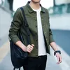 Erkekler Jean Ceketler Dropshipping Giyim Denim Moda Pamuk Adam Kot Düğme Üst Kat İnce Bahar Dış Giyim Erkek Marka Kovboy