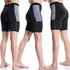 Running Shorts Men Pro Compression Quick Dry Gym Train Run Workout Sport Beach för fitnessbräda basketfotbollsövning Yoga 1014