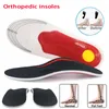 Orthopedic Insoles For Feet Shoes Sneakers The Pads Gel Silicone From Flat Height Increase Men Growth Foot Man Growing Insoles