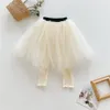 Mädchen Spitze Tüll Tutu Rock Hosen Kinder elastische hohe Taille Gaze Prinzessin Rock Hose 2022 Frühling Kinder Geburtstag Party Kleidung8725376