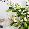 Künstliche Olive Bean Blume Äste Gefälschte Pflanzen Bouquet Für DIY Geburtstag Hochzeit Party Home Zimmer Kranz Dekoration Y0630