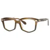 Lunettes optiques pour hommes Marque Cadres de lunettes Hommes Femmes Mode Lunettes de vue polygonales irrégulières Cadre Personnalisation Lunettes de myopie Lunettes faites à la main avec boîte