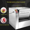 Mezclador de harina Horizontal simplificado máquina cocina pastelería hogar amasadora
