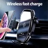 For Xiaomi Huawei Samsung Wireless Car Charger Fast Charging Phone Holder Mount Smart Phonesa54282U Automatic Clamping A5 10W