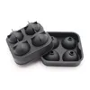 Kitchen Tools Ice Cube Ball Drinking Wine Tray Brick Round Maker Mold Sphere Mould Party Bar Silicon DH2014