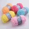 1PC 50g/ball Woolen Thick Coral Velvet Yarn Soft Baby Yarn Hand Knitting Cashmere Yarn Crochet Thread Infant Blanket Sweater FZ08 Y211129