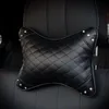 Cuscini di sedile poggiatesta di auto sdoglieta con diamante femmina cuscino da cuscino da donna con il cuscino posteriore