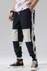 Pantalones bombachos con cintura elástica para hombre, ropa de calle, estilo Hip Hop, informales, para correr, Harajuku, Y0927