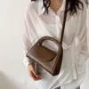 Sacos de noite mulheres verão crossbody 2021 para pequena corrente bolsa bolsa pu couro mão senhoras designer com alça2365