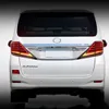 Auto Luci di Coda Per Toyota Alphard Vellfire 2007-2013 Fanali Posteriori LED DRL Corsa e Jogging Luce Posteriore Lampada di Parcheggio Accessori Auto