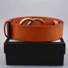 Designers Belts classic Fashion business casual Belt wholesale mens waistband womens metal buckle leather width 3.8cm with box 98555