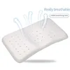 Slow Rebound Foam Memory Pillow Baby born Head Shaping Prevent Flat Head Neck Care Pillows In Bedding Cervical Health Gift 211025