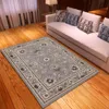 Carpets de style ethnique rug rétro Modèle européen grand salon de tapis de sol carré