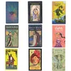 De nombreuses cartes de tarot populaires de 12 cm x 7 cm, des cartes oracles, jeu de société direct, peuvent être personnalisées, offres du Black Friday