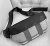 Yeni orijinal tek tuval ekose bel çantası dikiş hit renkli göğüs çantası geniş kapasiteli geniş omuz askısı diyagonal erkekler an291c