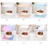 Transparent Cake Box for 8 inch Bakery Tools Clear Plastic Display Box with Base and Lid Birthday Christmas Day New Year TX0061
