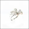 Configurações de jóias S925 Sier Sier Bow 9-10mm Pérola Beads Anel Mountings Gemstones DIY Anéis de Moda Monta Gotas 2021 Igipx
