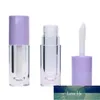 Förpackning Flaskor Lip Gliss Tube Lipstick Container Tom Lipgloss Tubes Transparent plast för ögonfransar, eyeliner