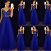 Formell Bröllop Bridesmaid Long Evening Party Ball Prom Gown Cocktail Maxi Dress