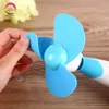 Portable Mini Cooling Fan Soft Foam Blades Battery Operated Pocket Angle adjustable Fan Mini Air-Fan Handheld for home/Travel Cooler gadget gifts