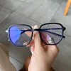 새로운 Unisex 푸른 빛 차단 컴퓨터 안경 남자 패션 TR90 프레임 빈티지 사각형 안경 안티 광선 Eyestrain 안경