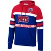 New Jersey huvudtränare Pullover Hoodie Size S-3XL