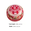 Gift Wrap 10 Sets Feestelijke Chinese Stijl Bruiloft Sweets Tikken Dozen Delicate Candy