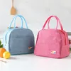 Bolsas de Almoço de Isolamento Bolsas Impermeáveis ​​Bolsas De Armazenamento De Garrafas De Leite De Alimentos Engrossado Bolsas De Caixas Saco Kids Bento Warmer Bolsa Térmica LLF8598