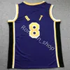 Stitched Mesh Men Vintage Basketball Bryant Jerseys White Black Purple Camo Fashion Shirts Top Quality Sewn Embr Jerseys