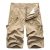Męskie szorty męskie 2022 Casual Mens Summer Pant Rekround Camuflage Punkt Lose Short Pants Beach Fashion Wear