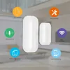 Bezprzewodowy czujnik okna Drzwi WiFi Smart Drzwi Wtwardzacz Detektor Home Security System Alarm