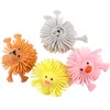 TPR Animal Finger Doll Toys Party Favor Soft Glue Cute Dog Pig Lion Chick Fingertip Dolls For Kids Children Story Telling Prop Mini Fingers Puppet Gifts