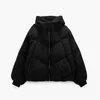 HWLZLTZHT Winter Hooded Parkas Warm Down Jacket Cotton Padded Large Size Woman Coat Thicken Women Casual Parka 210819