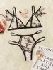Lingerie Sexy soutien-gorge érotique slips sous-vêtements en dentelle pour femmes grande taille Lenceria Sexi ensemble de soutiens-gorge transparents