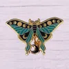 Broches, broches dessin animé créatif animal papillon en forme de papillon émail badge intéressant broche ornements broche mode bijoux cadeaux