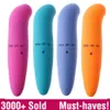 NXY Sex Vibrators Мастурбаторы SeaFeliz Mini G-Spot Vibrator для женщин Маленькая пуля стимуляция клитора для взрослых той игрушки Взрослые 1013