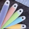 bake gadget silicone kitchen tool 21 cm Soft Seamless Spatula Butter Cream Scraper Brush Baking Makers