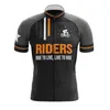 Racing Jackor Röd Cykling Jersey Män Sommar MTB Bike Shirt Maglia Ciclismo Uomo Snabb Torr Cykel Kläder Kläder Kortärmad