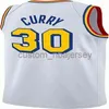 Mens Kvinnor Ungdom Stephen Curry # 30 Swingman Jersey Stitched Custom Name Any Number Basketball Jerseys