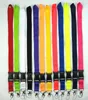 25MM Width Cell phone lanyard Straps Clothing Sports brand for Keys Chain ID cards Holder Detachable Buckle Lanyards