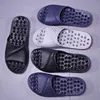 Summer Indoor Men Bath Bathroom Shower Slippers Slides Bathing Shoes Badslippers Badeschuhe Home House Beach Sleepers Pool Soft Y0427