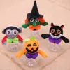 Fontes de festa Halloween Criativo Creative Candy Candy Caixa de Cookie Gift Gift Jar