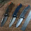 Y-START LK5026 Flipper Coltello pieghevole Cuscinetto a sfere Rondella 14C28N Lama in raso G10 Maniglia Caccia di campeggio esterna Tasca Strumenti EDC