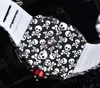 2021 Top Digite версия Skeleton Dial All Richad Fibre Case Case Japan Sapphire Mens Watches Rubber Designer Sport Watches290Q